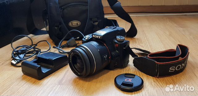 Зеркальный фотоаппарат sony Alpha slt-a33 Зеркальный фотоаппарат sony Alpha slt-a33