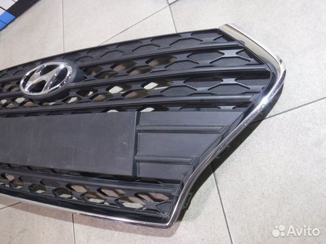 Решетка радиатора Hyundai Solaris 2 Решетка радиатора Hyundai Solaris 2