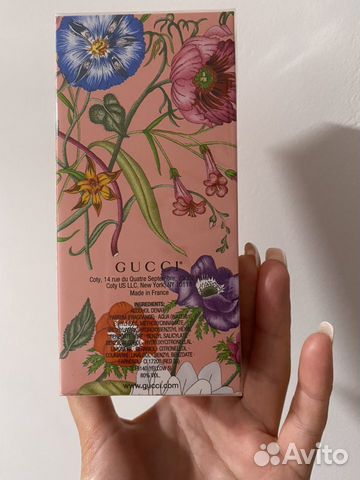 Новая Gucci flora by Gucci gorgeous gardenia 100 m Новая Gucci flora by Gucci gorgeous gardenia 100 m