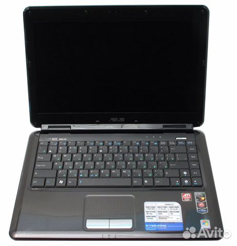 Asus K40AB AMD X23гбHD4570 ремонтна запчасти
