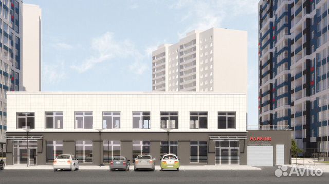 Машиноместо, 19 м²