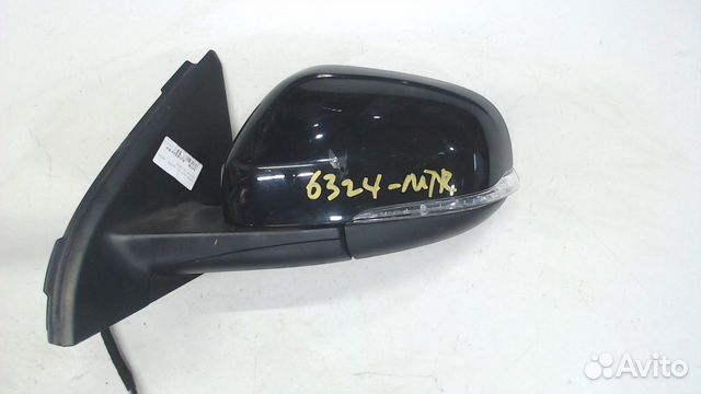 Зеркало боковое левое Volvo S60 2010, 2010 Зеркало боковое левое Volvo S60 2010, 2010