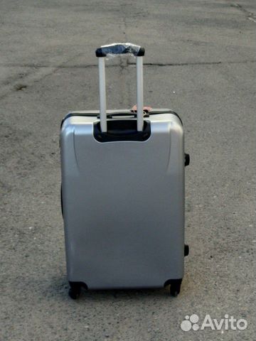 Чемодан в отпуск серый Чемодан в отпуск серый