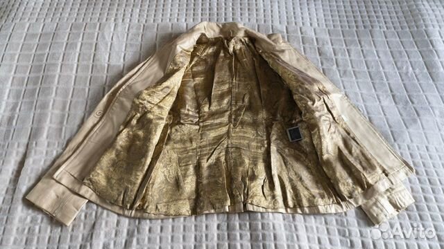 Куртка из натуральной кожи