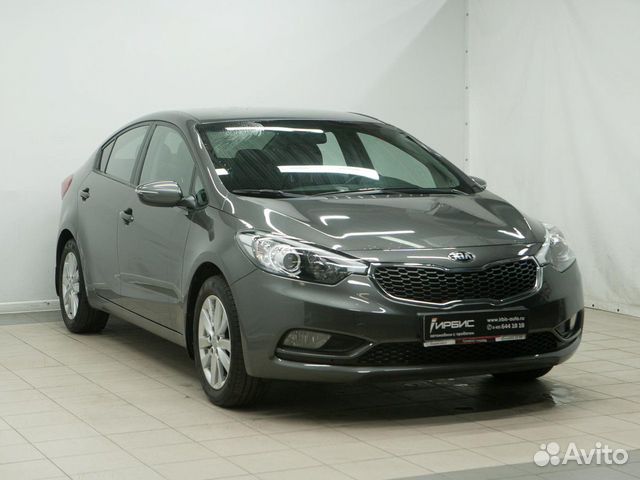 KIA Cerato 1.6 МТ, 2013, 72 161 км KIA Cerato 1.6 МТ, 2013, 72 161 км