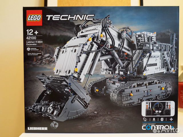 Lego Technic 42100 Liebherr R9800