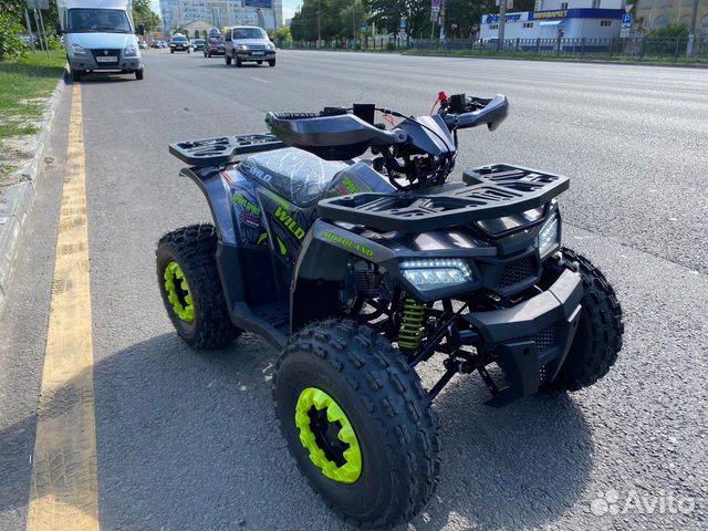 Квадроцикл motoland wild 125 Липецк