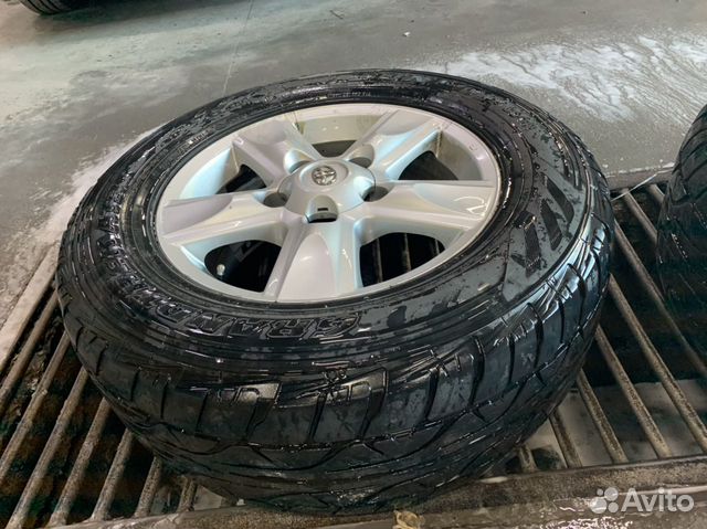 Комплект колёс Dunlop Grandtrek AT3 Land cruiser 2