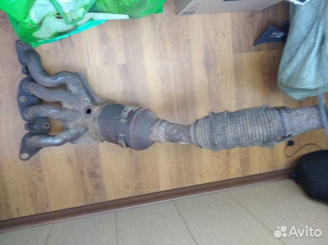 Выпускной коллектор Фокус 3 2.0 с катализатором