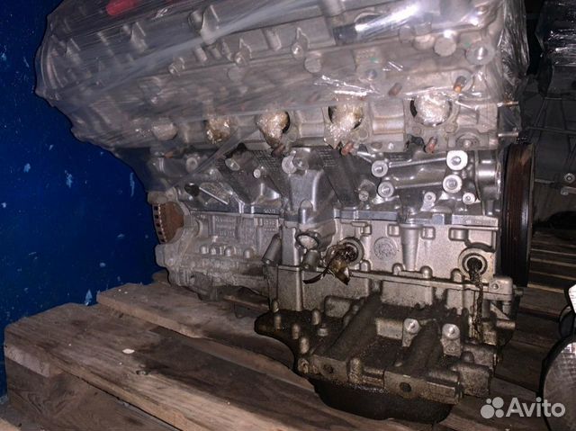 Двигатель без навесного на Audi A8 D3/4E (рестайли Двигатель без навесного на Audi A8 D3/4E (рестайли