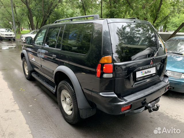 Mitsubishi Pajero Sport 3.0 AT, 2000, 195 000 км Mitsubishi Pajero Sport 3.0 AT, 2000, 195 000 км