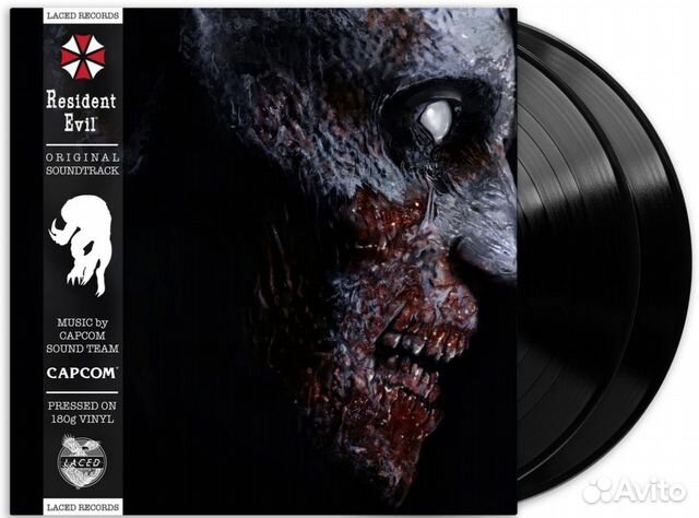 Resident evil ost (2xLP Deluxe edition) Resident evil ost (2xLP Deluxe edition)