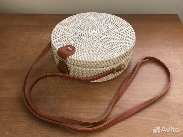 Плетеная сумка с Бали