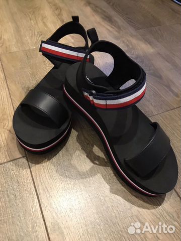 Новые босоножки Tommy Hilfiger Новые босоножки Tommy Hilfiger