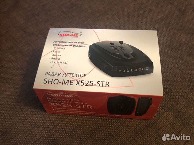 Радар SHO-ME X525-STR Радар SHO-ME X525-STR