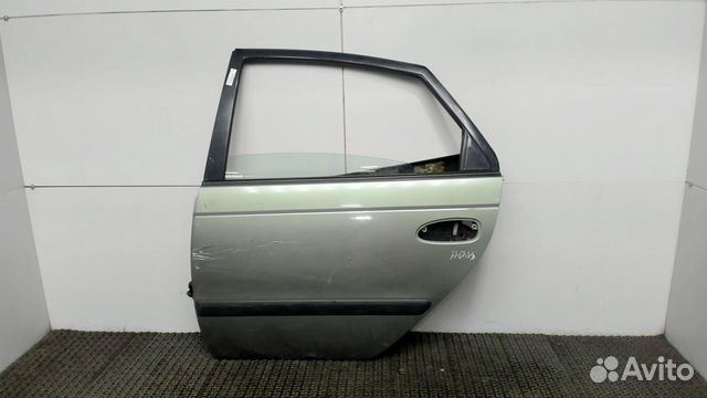 Дверь боковая левая задняя Toyota Avensis 1, 2001 Дверь боковая левая задняя Toyota Avensis 1, 2001