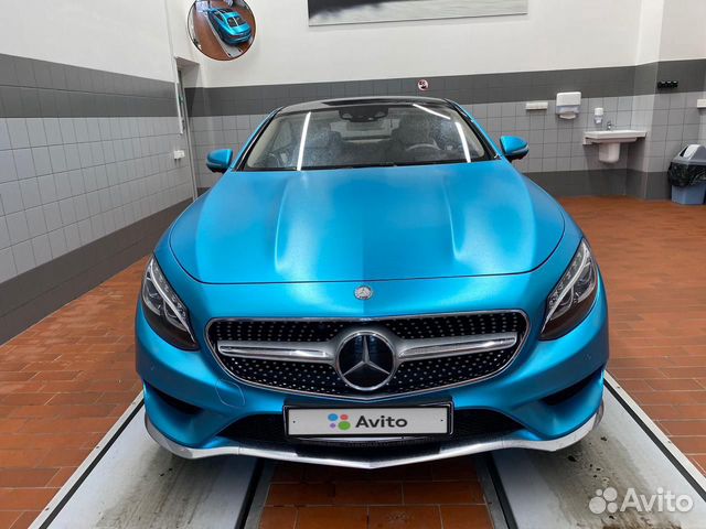 Mercedes-Benz S-класс 4.7 AT, 2016, 59 000 км Mercedes-Benz S-класс 4.7 AT, 2016, 59 000 км