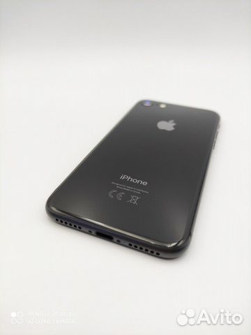 Apple iPhone 8 64 Gb Black рст Apple iPhone 8 64 Gb Black рст