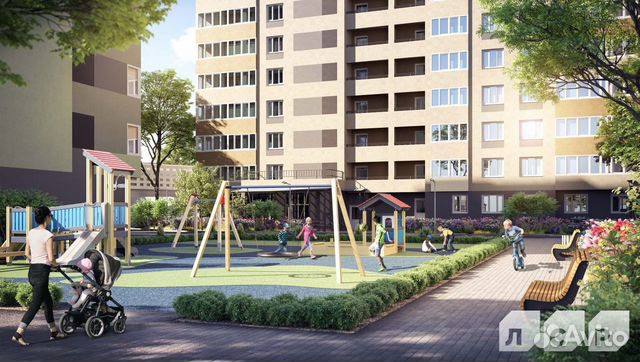 2-к квартира, 52.4 м², 9/13 эт.