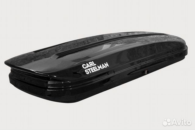 Бокс на крышу carl steelman 540 Sport черный карбо Бокс на крышу carl steelman 540 Sport черный карбо