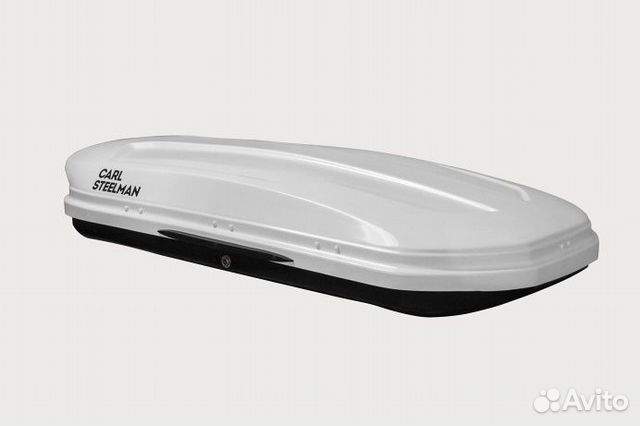 Бокс на крышу carl steelman 540 Sport белый карбон Бокс на крышу carl steelman 540 Sport белый карбон