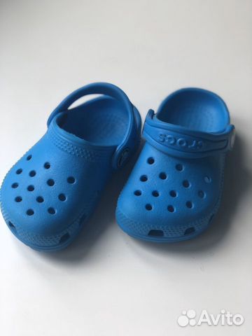 Детские сабо crocs c5,c6