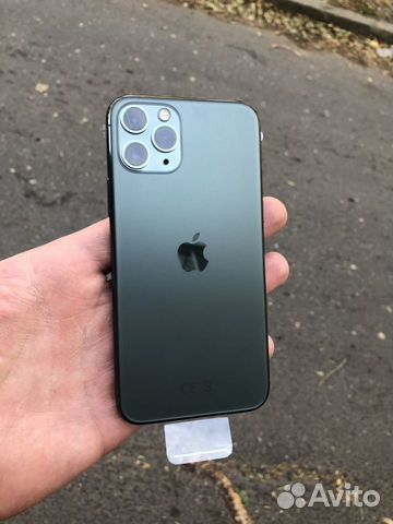 iPhone 11 Pro Зеленый (Exchange Packed) 512GB iPhone 11 Pro Зеленый (Exchange Packed) 512GB