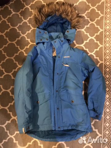 Зимняя детская куртка Didriksons