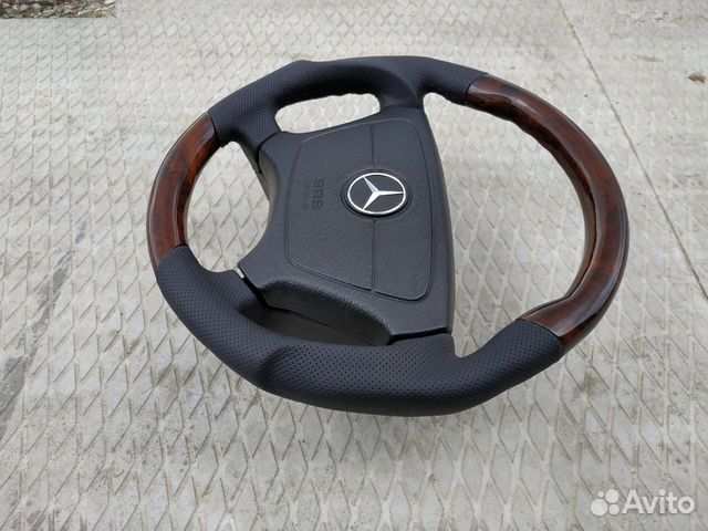 Руль дерево Мерседес W124 W210 W140 W129