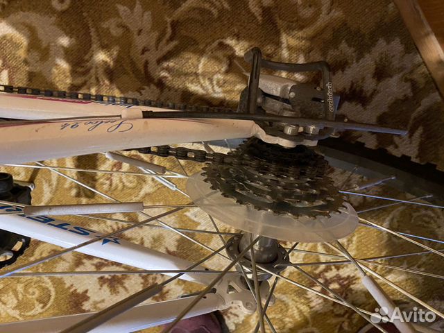 Почти новый велосипед Почти новый велосипед