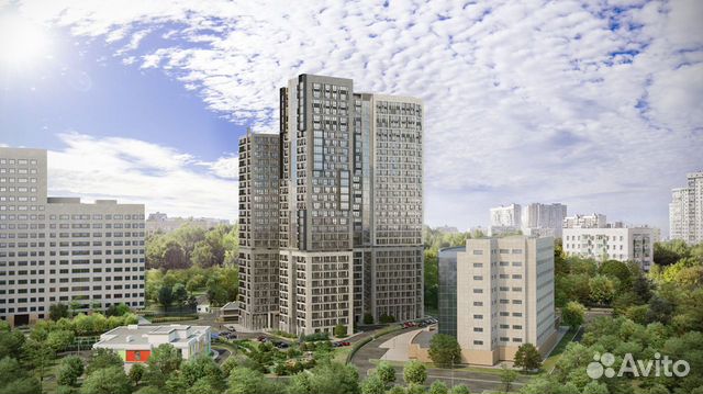 2-к квартира, 77 м², 2/32 эт.