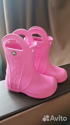 Сапоги Crocs С9