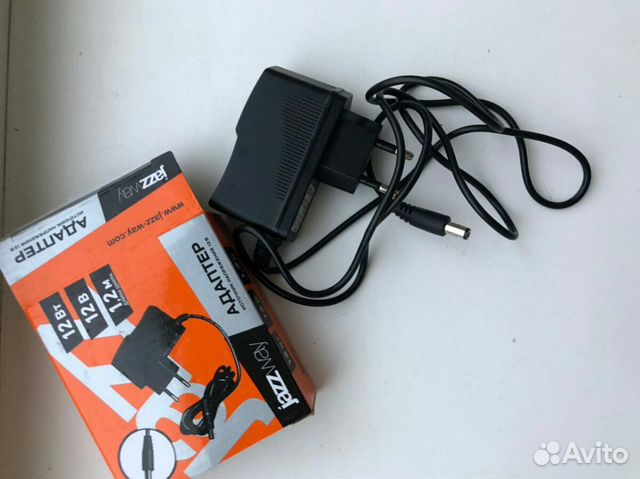 Блок питания для роутера 12v