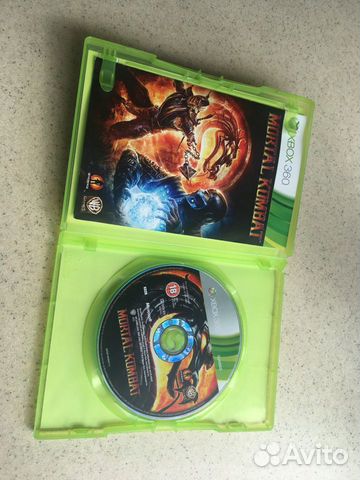 Игра Mortal Kombat для Xbox 360