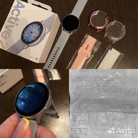 Samsung Galaxy Active watch 2 Samsung Galaxy Active watch 2