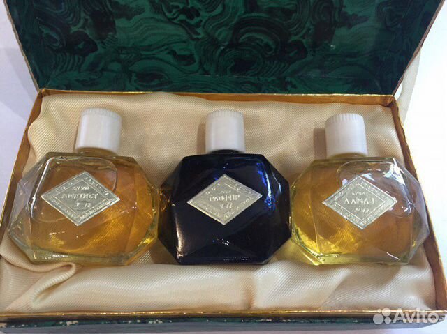 Духи винтажные СССР и Франция