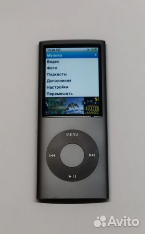 iPod nano 4 16 Gb