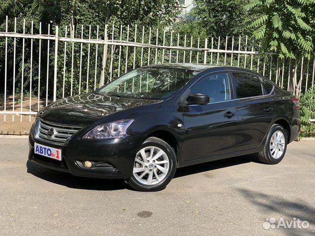 Nissan Sentra 1.6 CVT, 2015, 87 115 км
