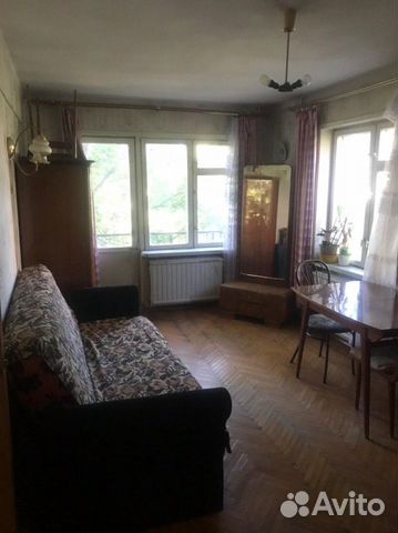 1-к квартира, 38 м², 4/5 эт.