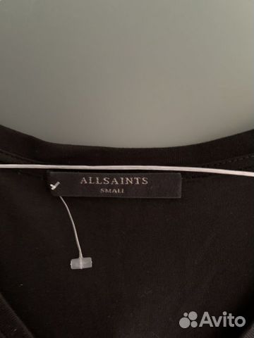 Платье All Saints новое из трикотажного джерси