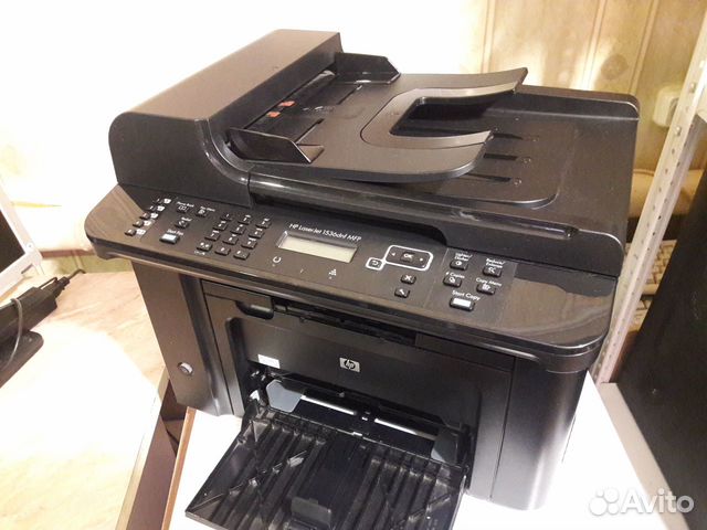 Мфу Hp LaserJet 1536nf MFP