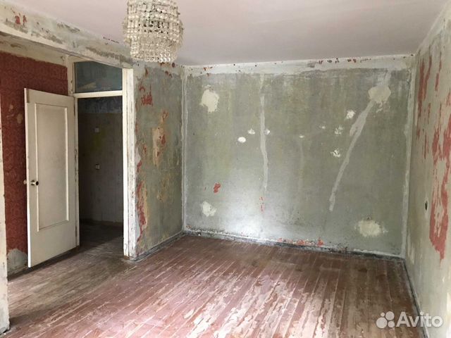 2-к квартира, 45.3 м², 1/5 эт.