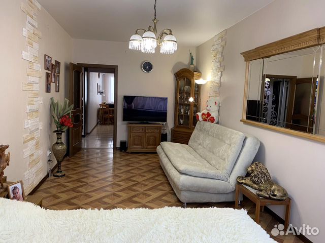 2-к квартира, 63 м², 7/10 эт.
