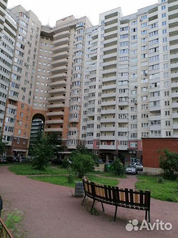 1-к квартира, 45 м², 14/16 эт.