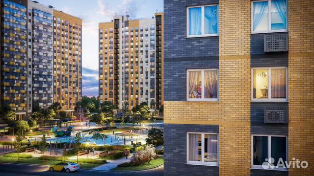 1-к квартира, 32.7 м², 9/17 эт.