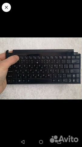 Клавиатура для ноутбука Asus Eee PC 1015 PEM