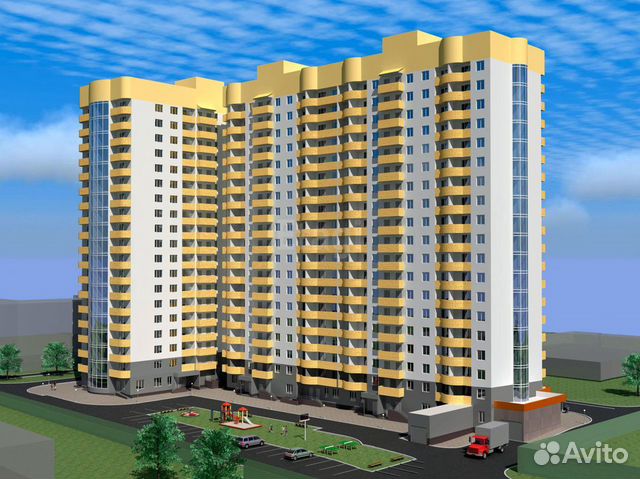 1-к квартира, 47.6 м², 15/21 эт.