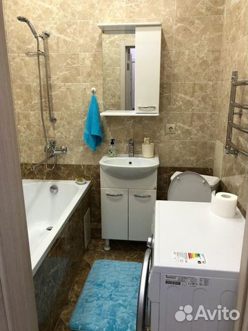 1-к квартира, 38 м², 7/9 эт.