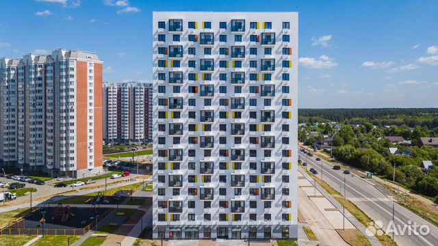 1-к квартира, 33.6 м², 13/17 эт.