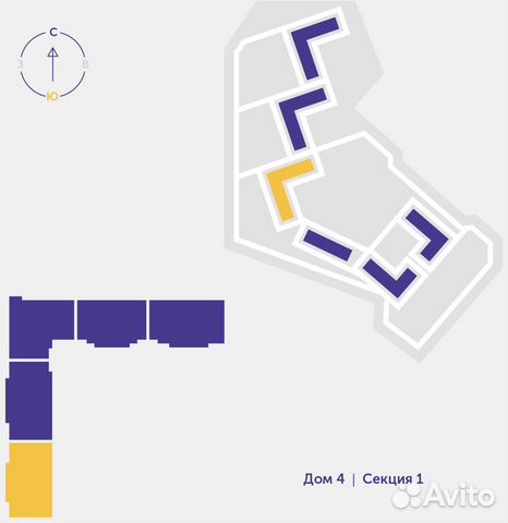 1-к квартира, 32.7 м², 24/25 эт. 1-к квартира, 32.7 м², 24/25 эт.